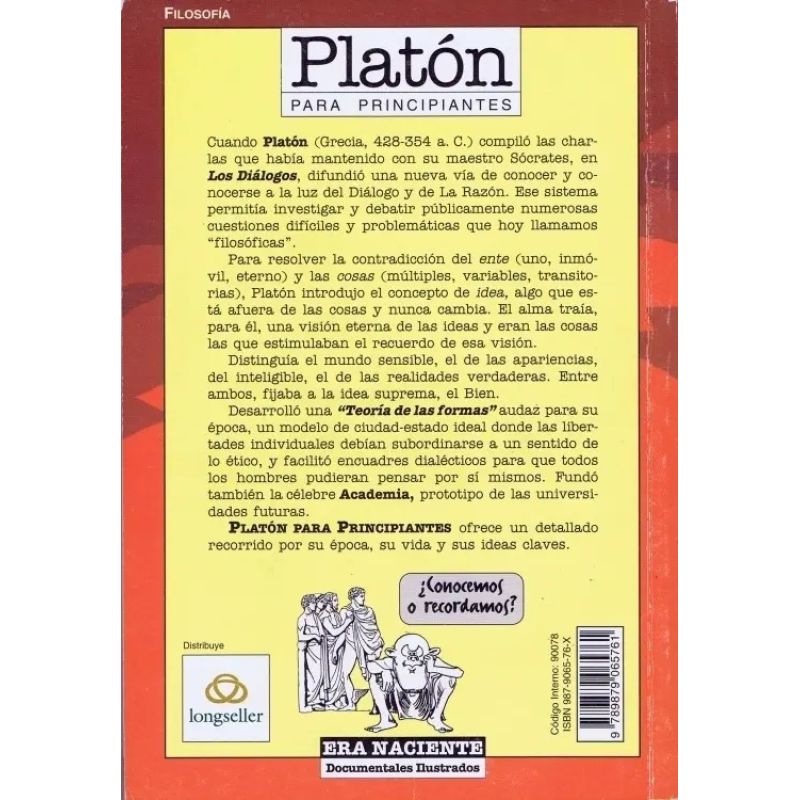 PLATON PARA PRINCIPIANTES (Nuevo)