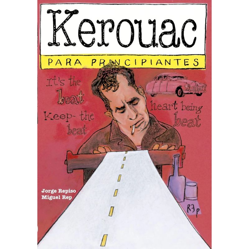 KEROUAC PARA PRINCIPIANTES (Nuevo)