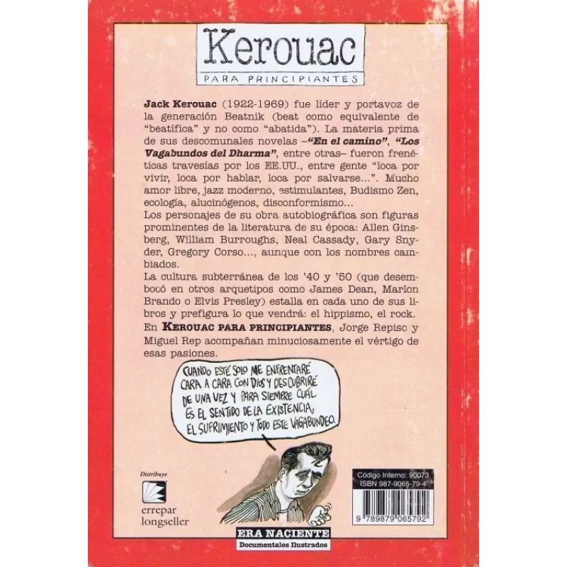 KEROUAC PARA PRINCIPIANTES (Nuevo) - Miniatura 2