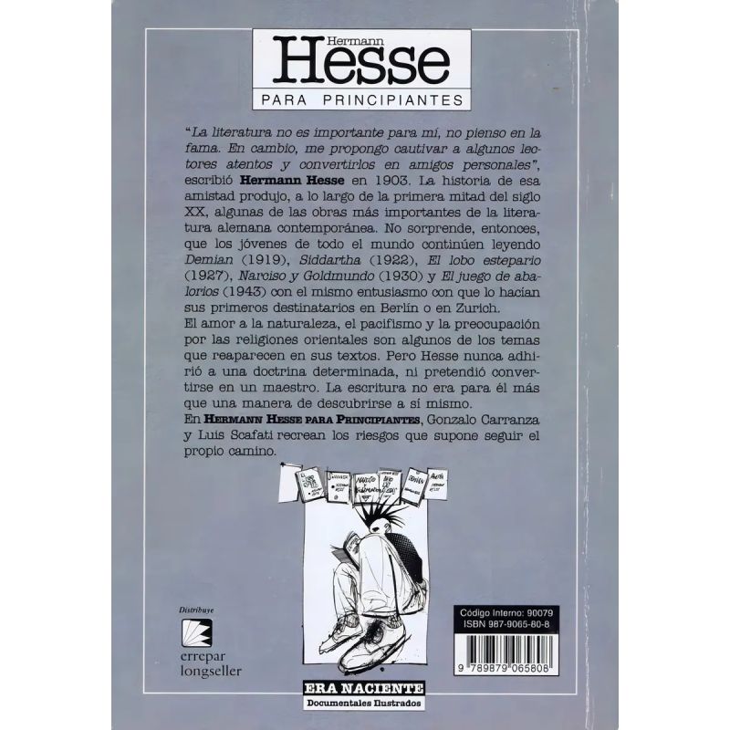 HESSE PARA PRINCIPIANTES (Nuevo)