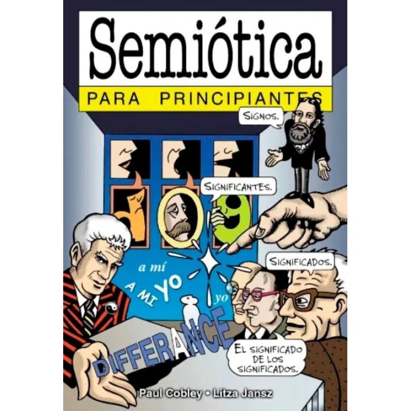 SEMIOTICA PARA PRINCIPIANTES (Nuevo)