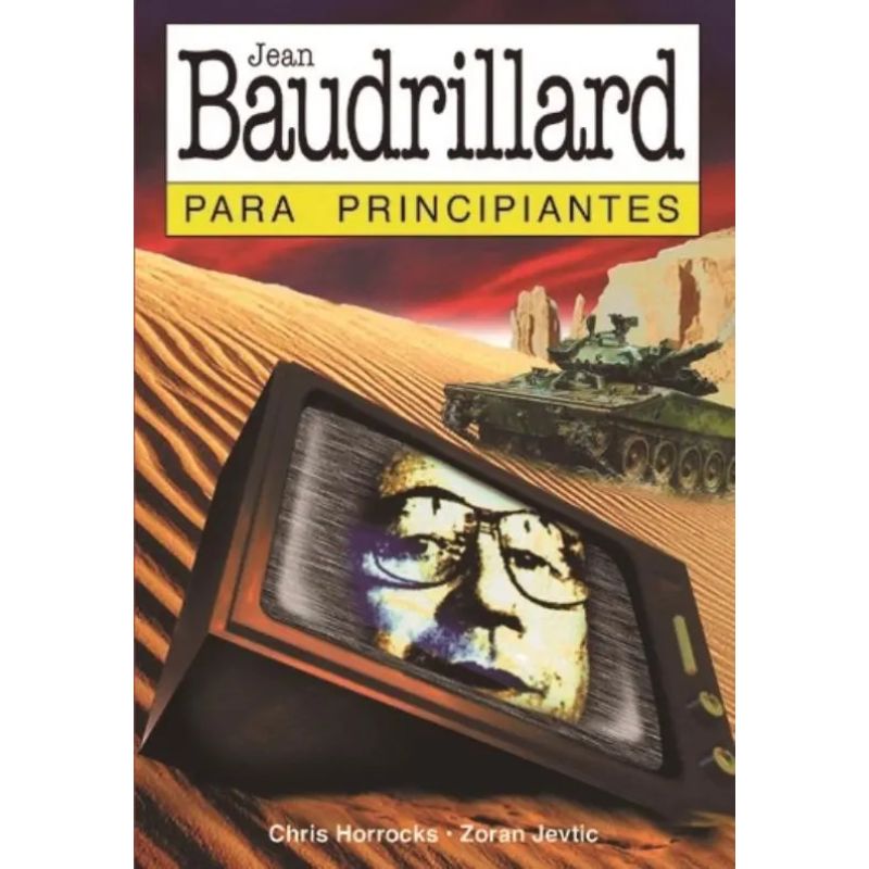 BAUDRILLARD PARA PRINCIPIANTES (Nuevo)