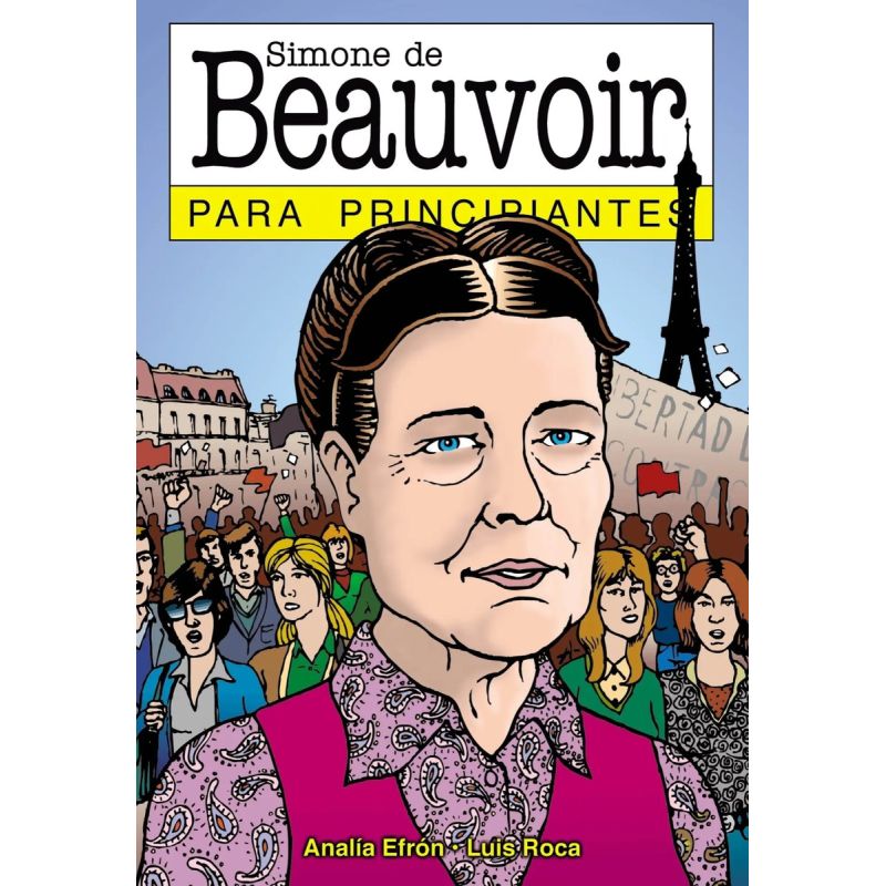 SIMONE DE BEAUVOIR PARA PRINCIPIANTES (Nuevo)