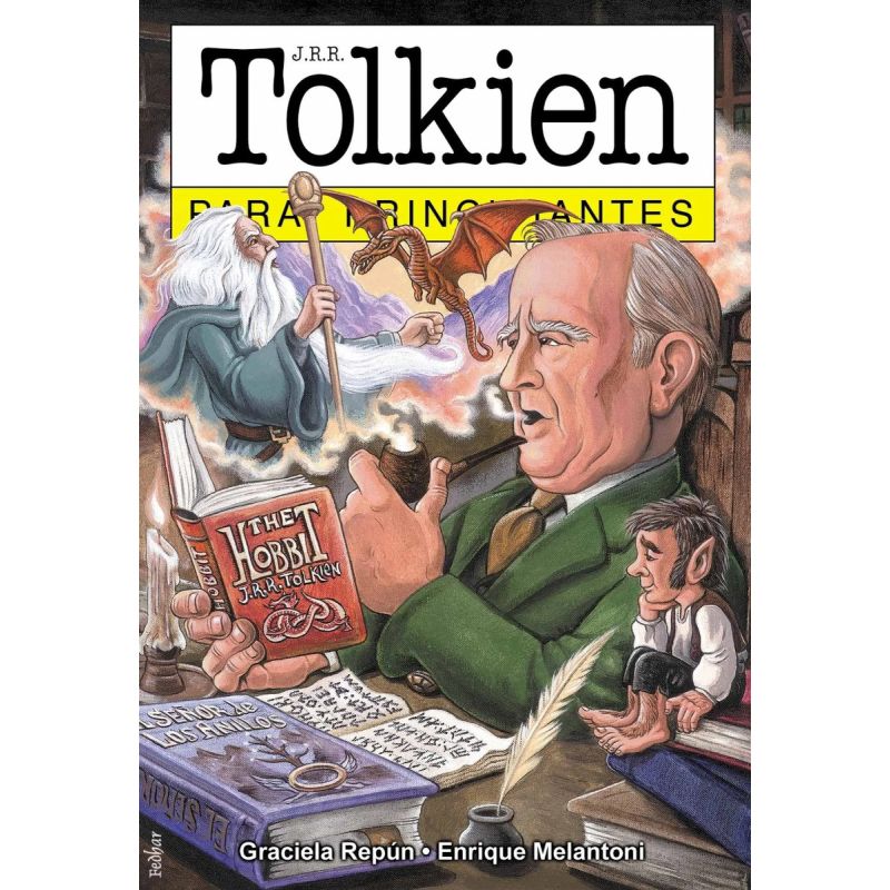 TOLKIEN PARA PRINCIPIANTES (Nuevo)