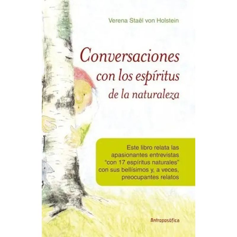 CONVERSACIONES CON LOS ESPIRITUS DE LA NATURALEZA - TOMO 1 (Nuevo)