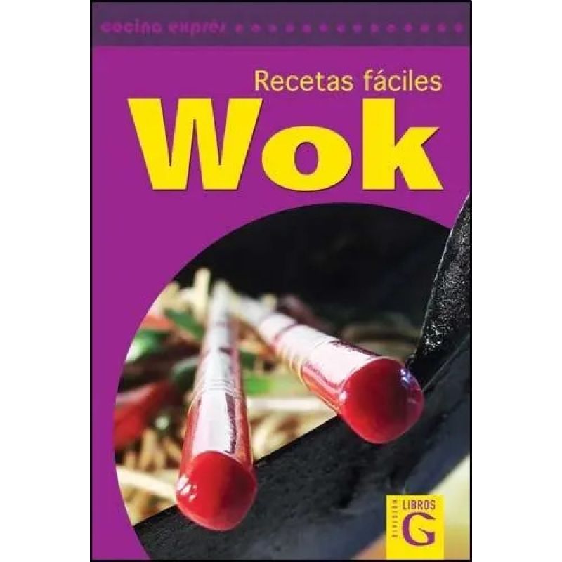 RECETAS FACILES WOK (Nuevo)