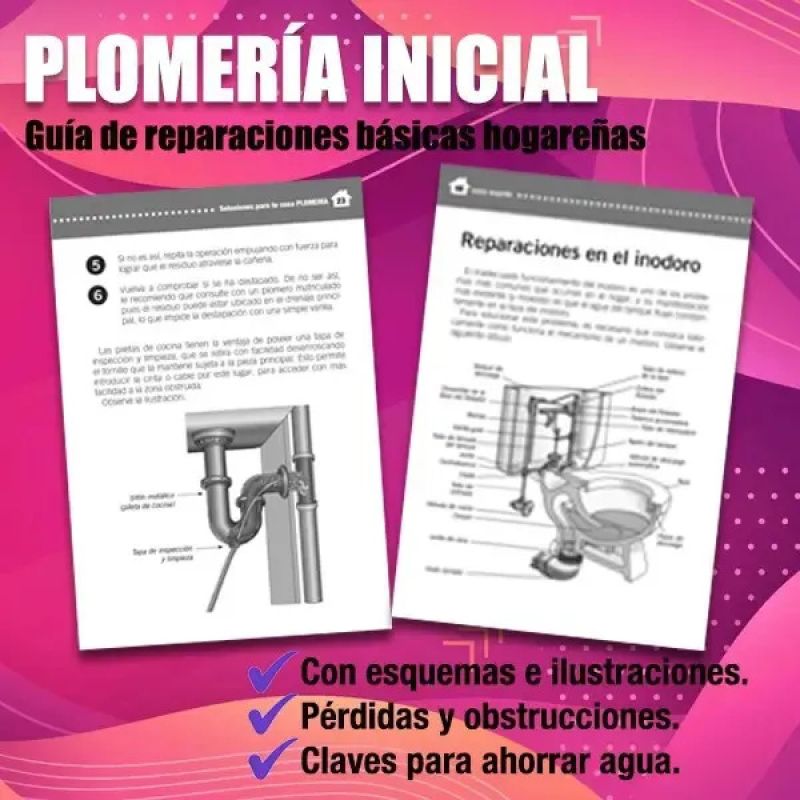 PLOMERIA - SOLUCIONES PARA TU CASA (Nuevo) - Miniatura 3