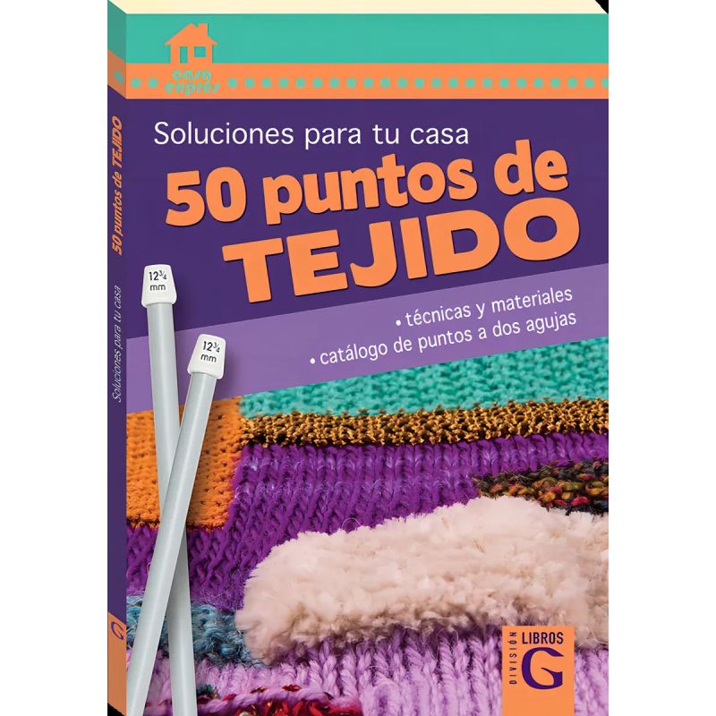 50 PUNTOS DE TEJIDO (Nuevo)
