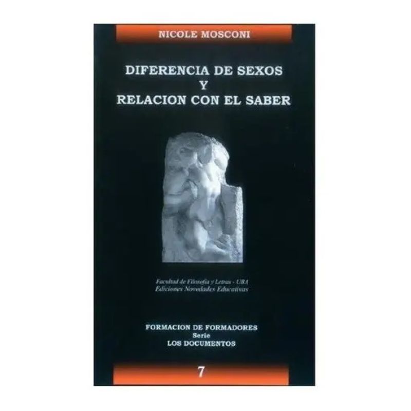 DIFERENCIA DE SEXOS Y RELACION CON EL SABER (Nuevo)