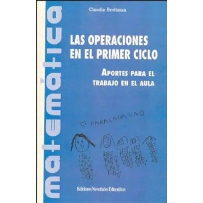 OPERACIONES EN EL PRIMER CICLO (Nuevo)