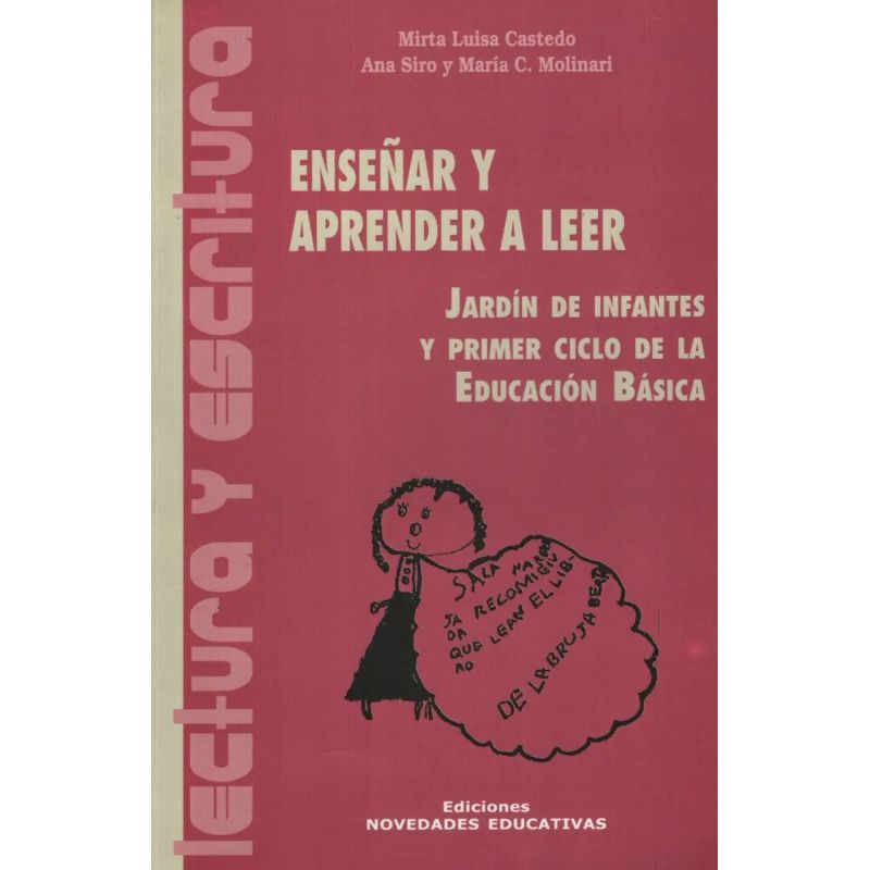 ENSEÑAR Y APRENDER A LEER 3/ED. (Nuevo)