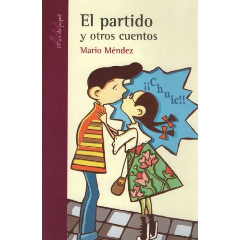 PARTIDO Y OTROS CUENTOS,EL - SERIE MORADA CC (Nuevo)