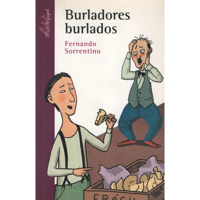 BURLADORES BURLADOS - SERIE MORADA CC (Nuevo)
