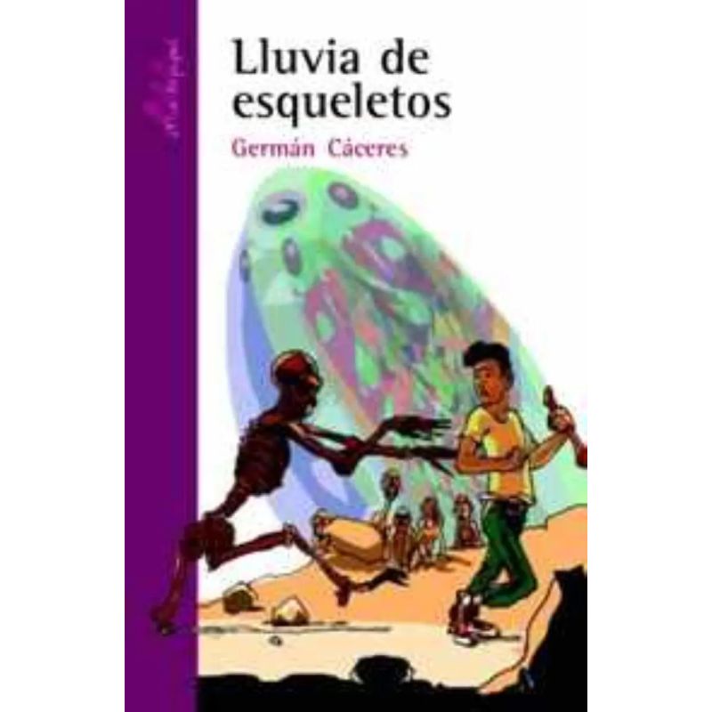 LLUVIA DE ESQUELETOS - SERIE MORADA CC (Nuevo)