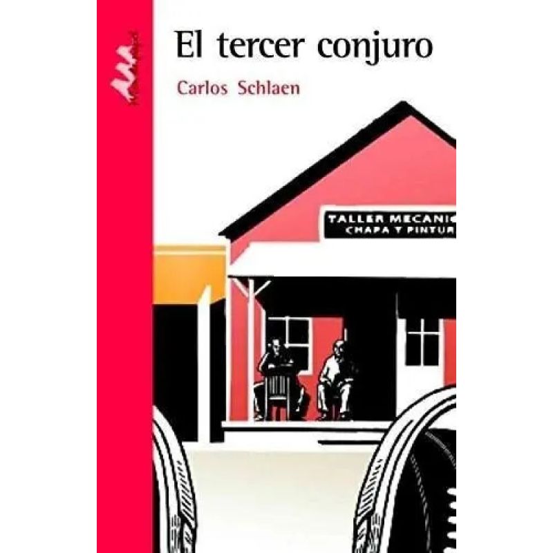 TERCER CONJURO,EL - SERIE ROJA CC (Nuevo)