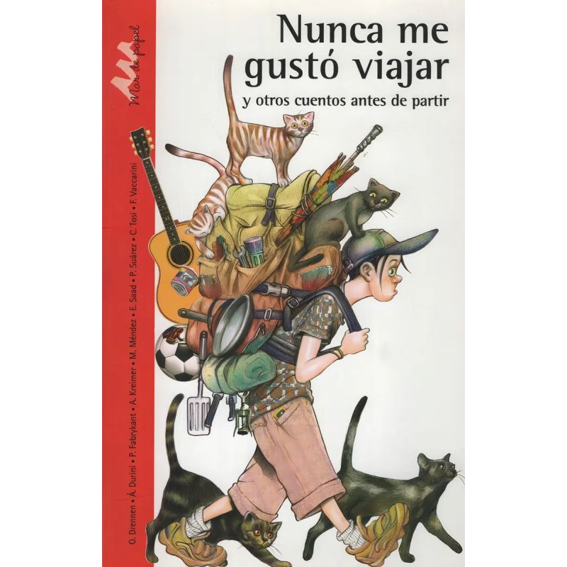 NUNCA ME GUSTO VIAJAR - SERIE ROJA CC (Nuevo)