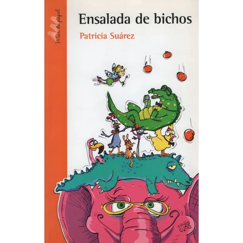 ENSALADA DE BICHOS - SERIE NARANJA CC (Nuevo)