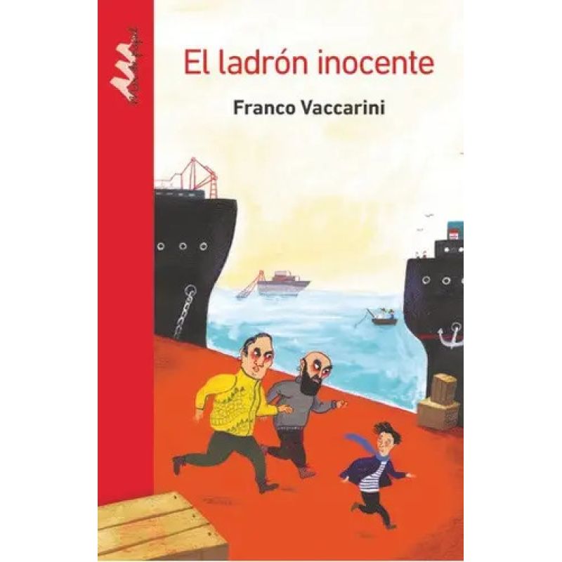 LADRON INOCENTE, EL - SERIE ROJA CC (Nuevo)