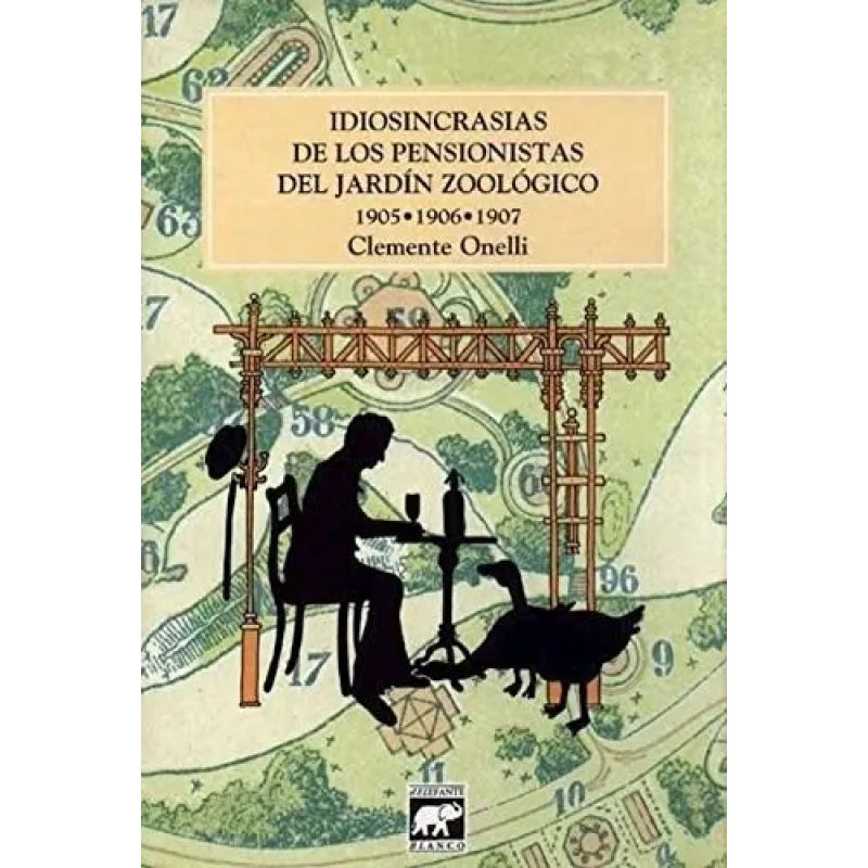 IDIOSINCRASIAS DE LOS PENSIONISTAS DEL JARDIN ZOOLOGICO 1 (Nuevo)