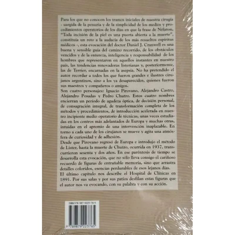 NUESTROS GRANDES CIRUJANOS (Nuevo)