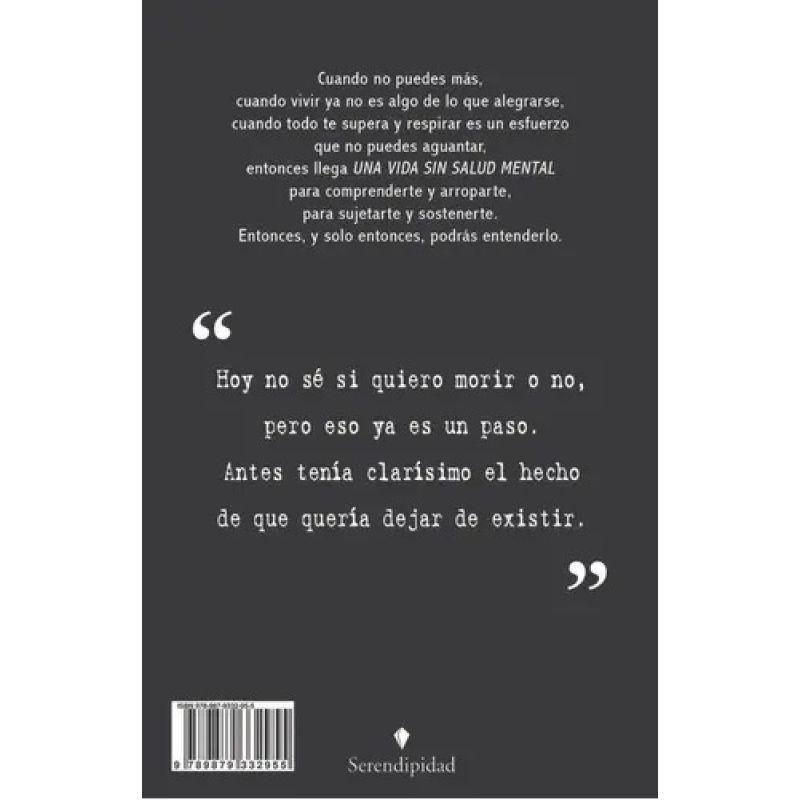 UNA VIDA SIN SALUD MENTAL (Nuevo) - Miniatura 2