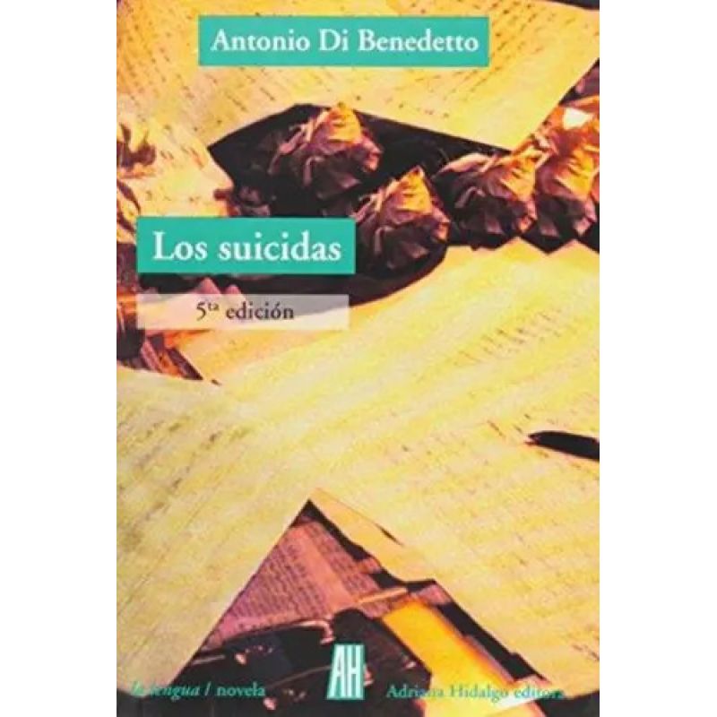 SUICIDAS, LOS 6/ED. (Nuevo)