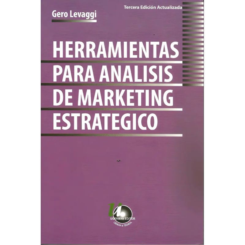 HERRAMIENTAS PARA ANALISIS DE MARKETING ESTRATEGICO 3/ED. (Nuevo)