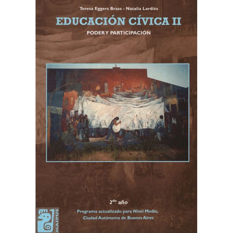 EDUCACION CIVICA II - PODER Y PARTICIPACION - MAIPUE (Nuevo)