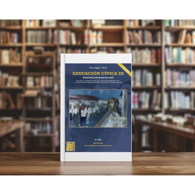 EDUCACION CIVICA III - NOSOTROS EN NUESTRO PAIS - MAIPUE (Nuevo) - Miniatura 2