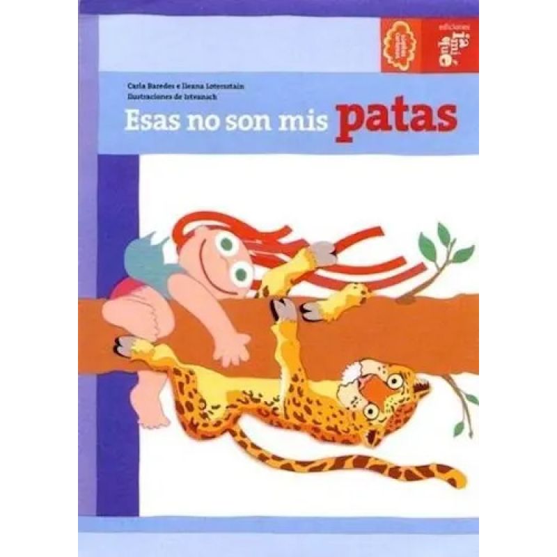 ESAS NO SON MIS PATAS - SUEÑOS CURIOSOS (Nuevo)