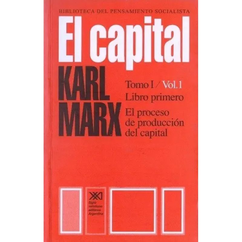 CAPITAL,EL - TOMO I VOL.I (Nuevo) - Miniatura 2