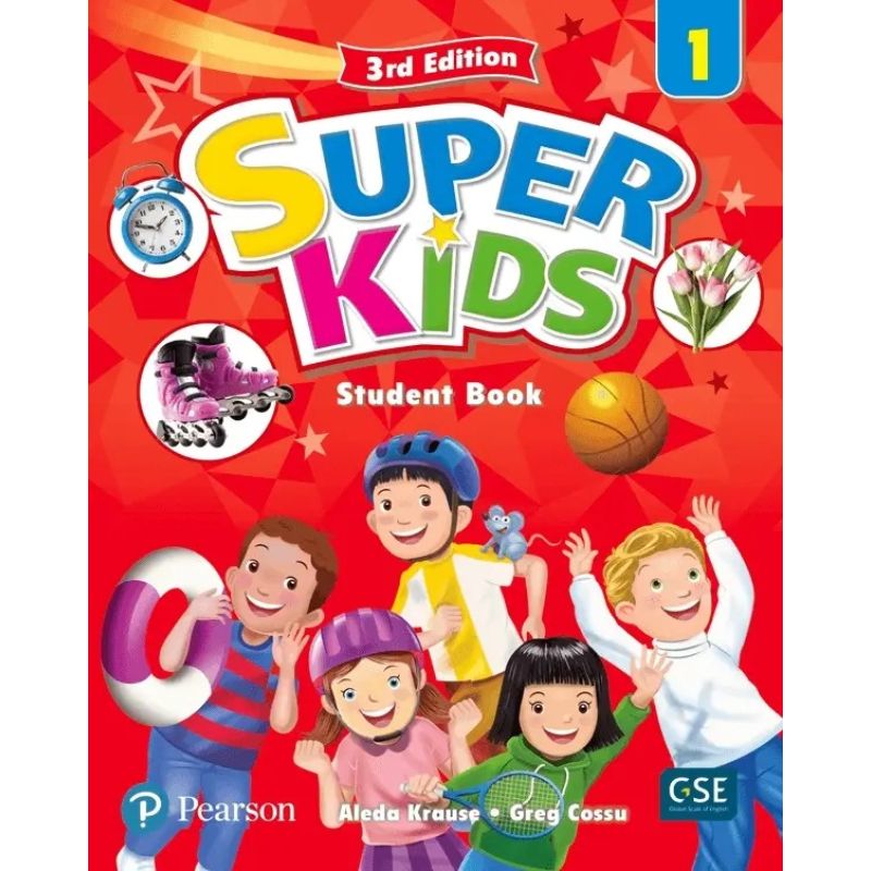 SUPERKIDS 1 - SB + PEP ACCESS (Nuevo)