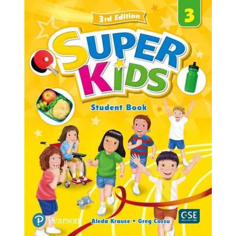SUPERKIDS 3 - SB + PEP ACCESS (Nuevo)