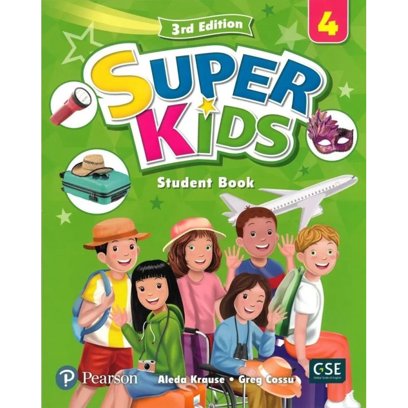 SUPERKIDS 4 - SB + PEP ACCESS (Nuevo)