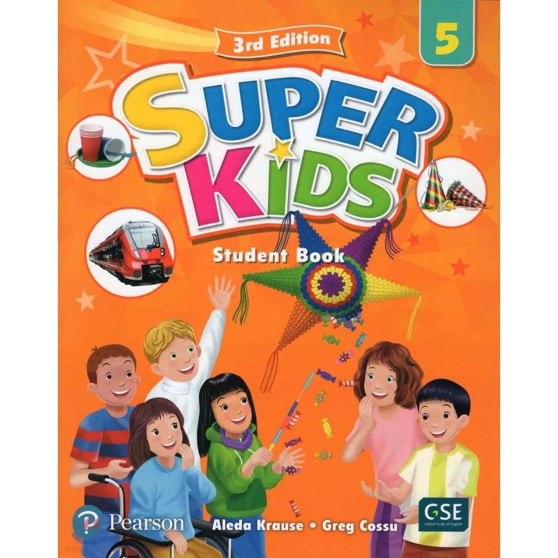 SUPERKIDS 5 - SB + PEP ACCESS (Nuevo)