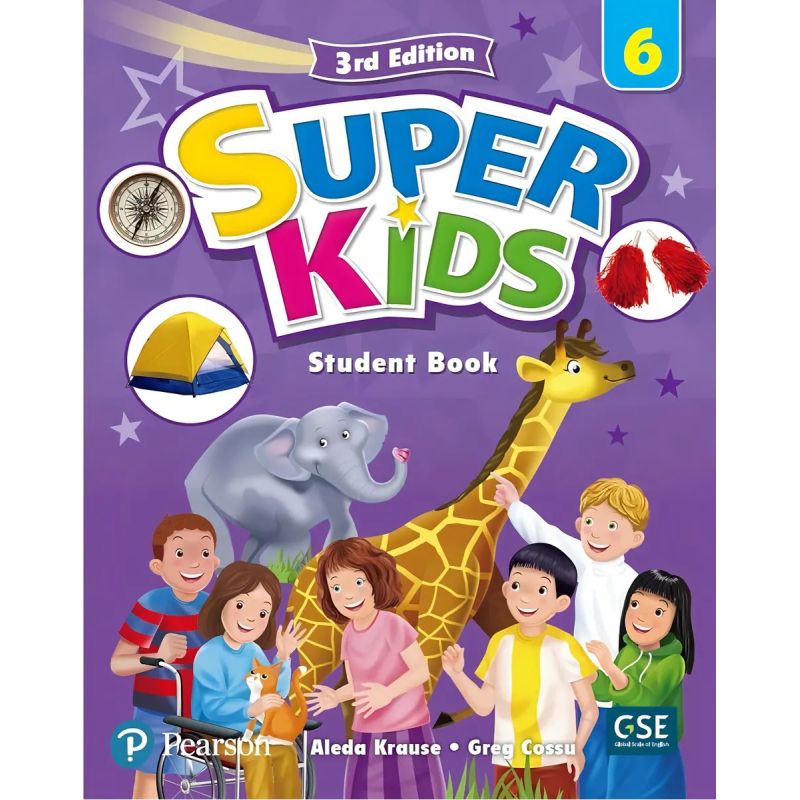 SUPERKIDS 6 - SB + PEP ACCESS (Nuevo)
