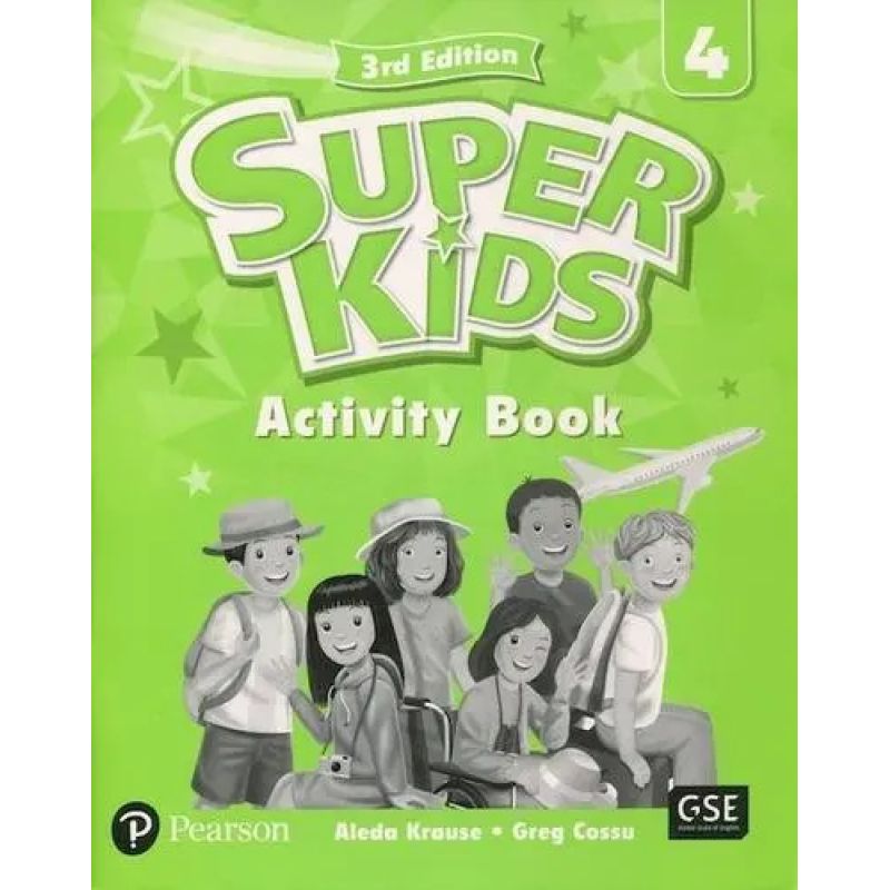 SUPERKIDS 4 - WB (Nuevo)