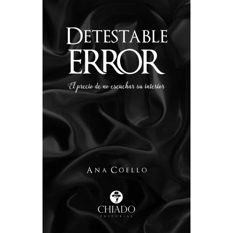DETESTABLE ERROR (PB) (Nuevo)