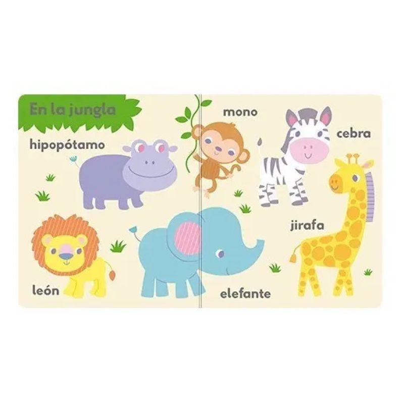 ANIMALES - PEQUEÑOS PRINCIPIANTES (CARTONE) (Nuevo)