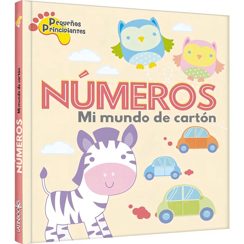 NUMEROS. MI MUNDO DE CARTON - PEQUEÑOS PRINCIPANTES (CARTONE) (Nuevo)
