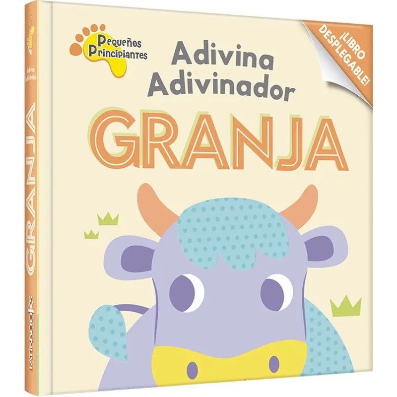 GRANJA - ADIVINA ADIVINADOR - (CARTONE) LIBRO DESPLEGABLE (Nuevo)