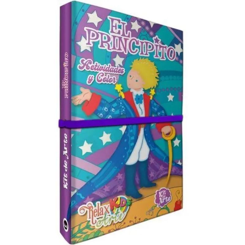 PRINCIPITO, EL - RELAX KIDS ARTE - KIT DE ARTE (Nuevo)