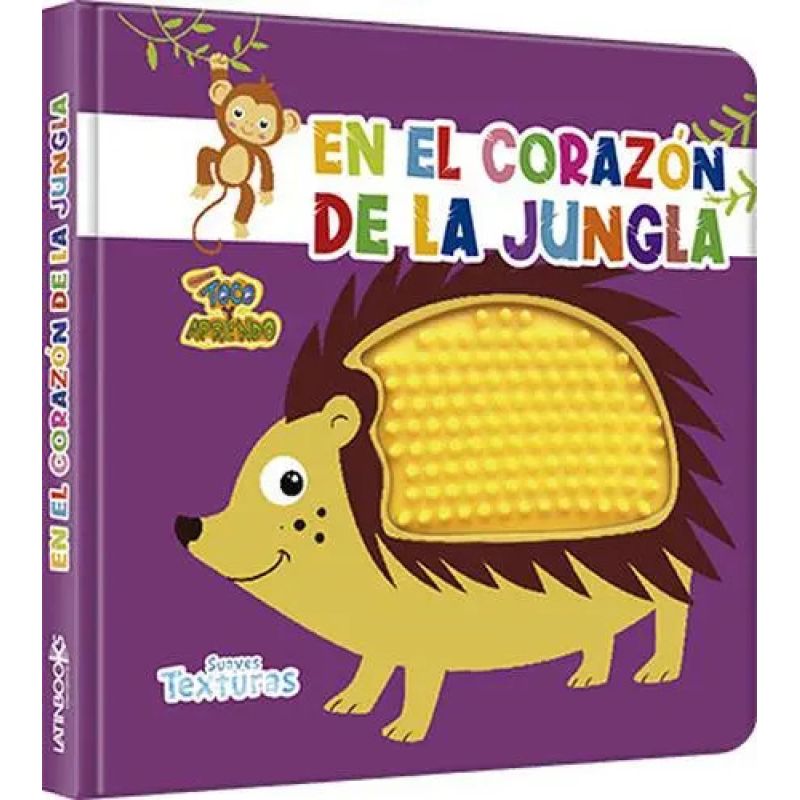 EN EL CORAZON DE LA JUNGLA - TYA SUAVES TEXTURAS (Nuevo)