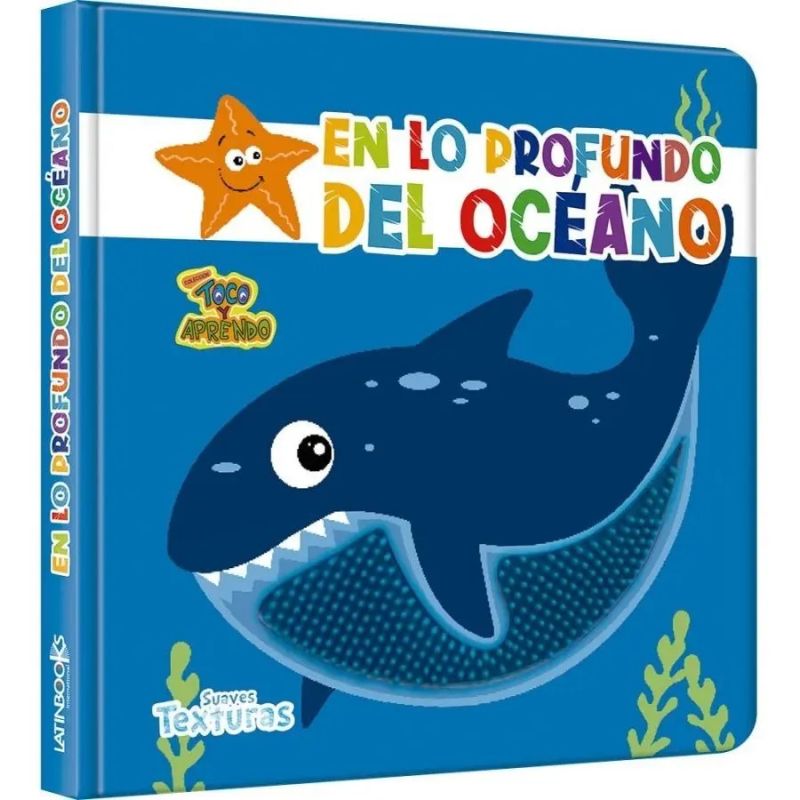 EN LO PROFUNDO DEL OCEANO - TYA SUAVES TEXTURAS (Nuevo)