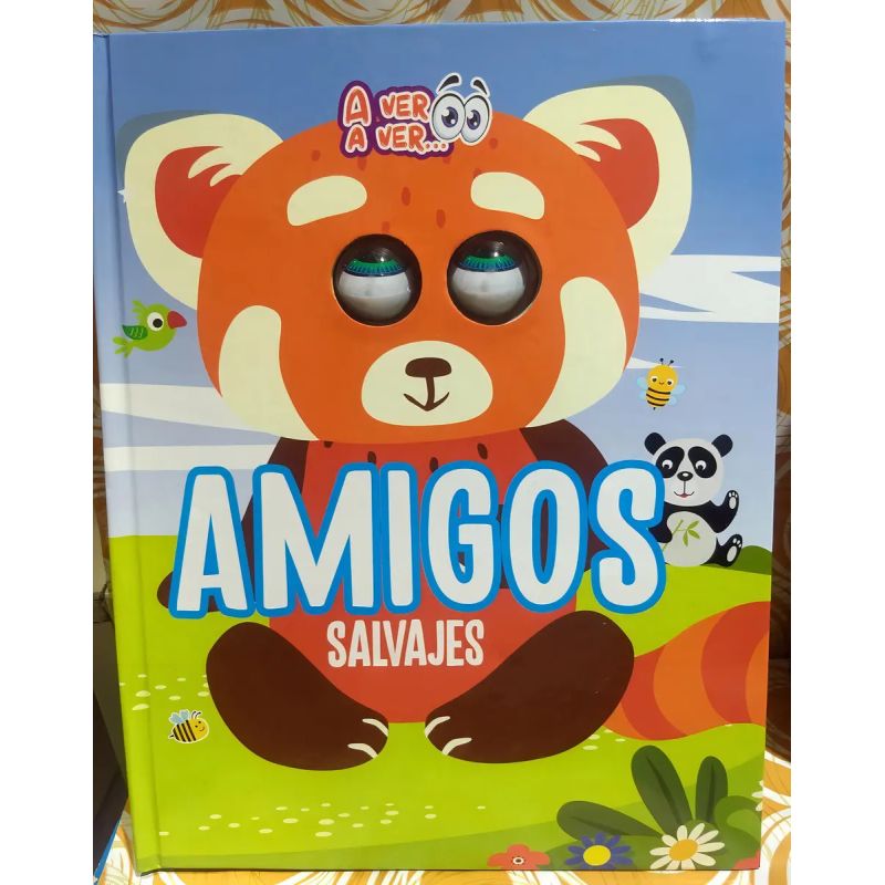 AMIGOS SALVAJES - A VER A VER - CARTONE (Nuevo)