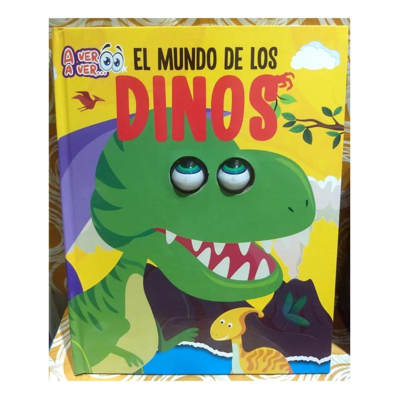 MUNDO DE LOS DINOS, EL - A VER A VER - CARTONE (Nuevo)