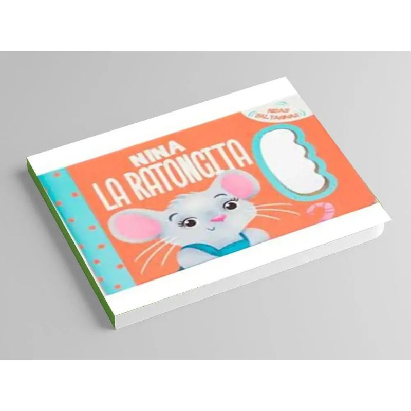 NINA LA RATONCITA - RISAS SALTARINAS (CARTONE) (Nuevo) - Miniatura 3