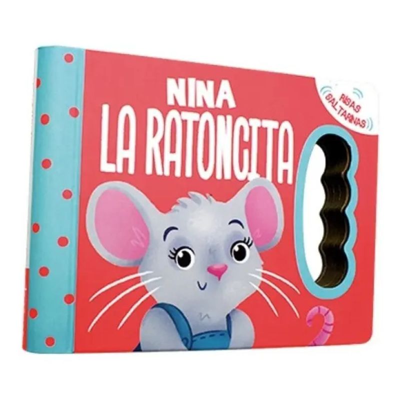 NINA LA RATONCITA - RISAS SALTARINAS (CARTONE) (Nuevo)