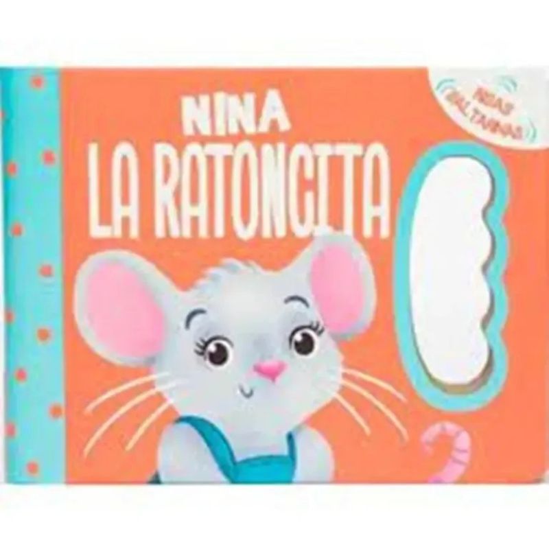 NINA LA RATONCITA - RISAS SALTARINAS (CARTONE) (Nuevo) - Miniatura 2