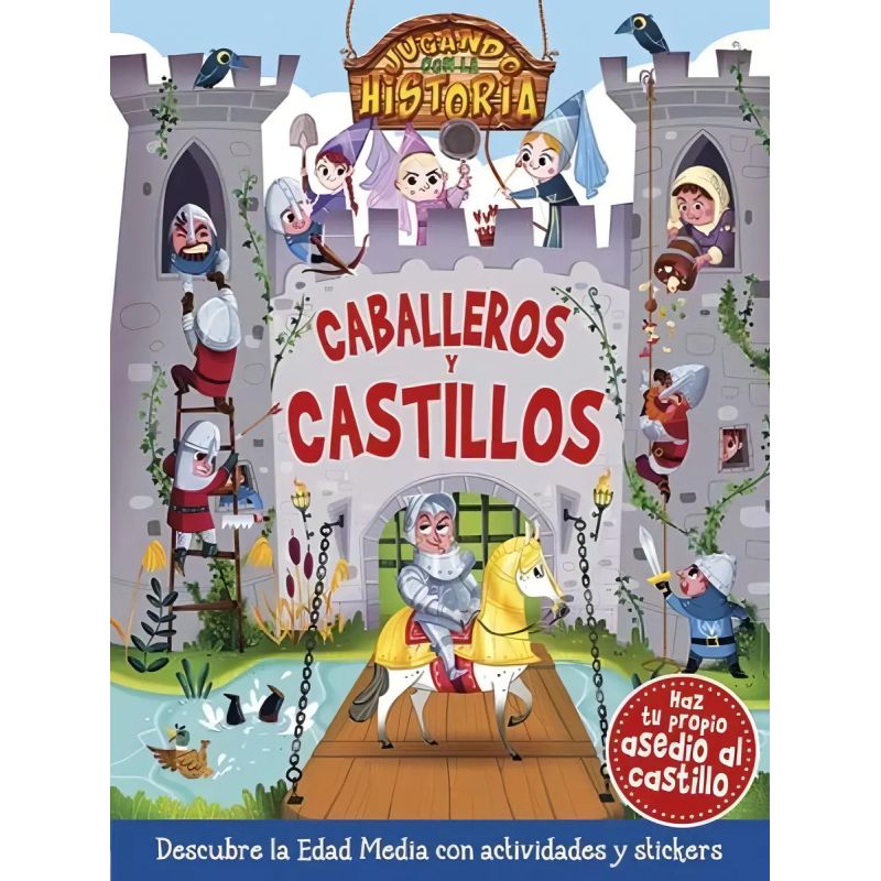 CABALLEROS Y CASTILLOS - JUGANDO CON LA HISTORIA (Nuevo)